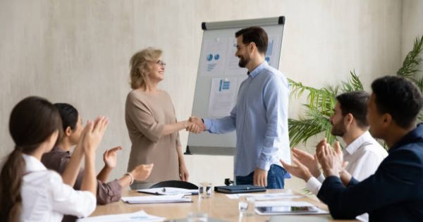 Thank you! The smart way to accept compliments
