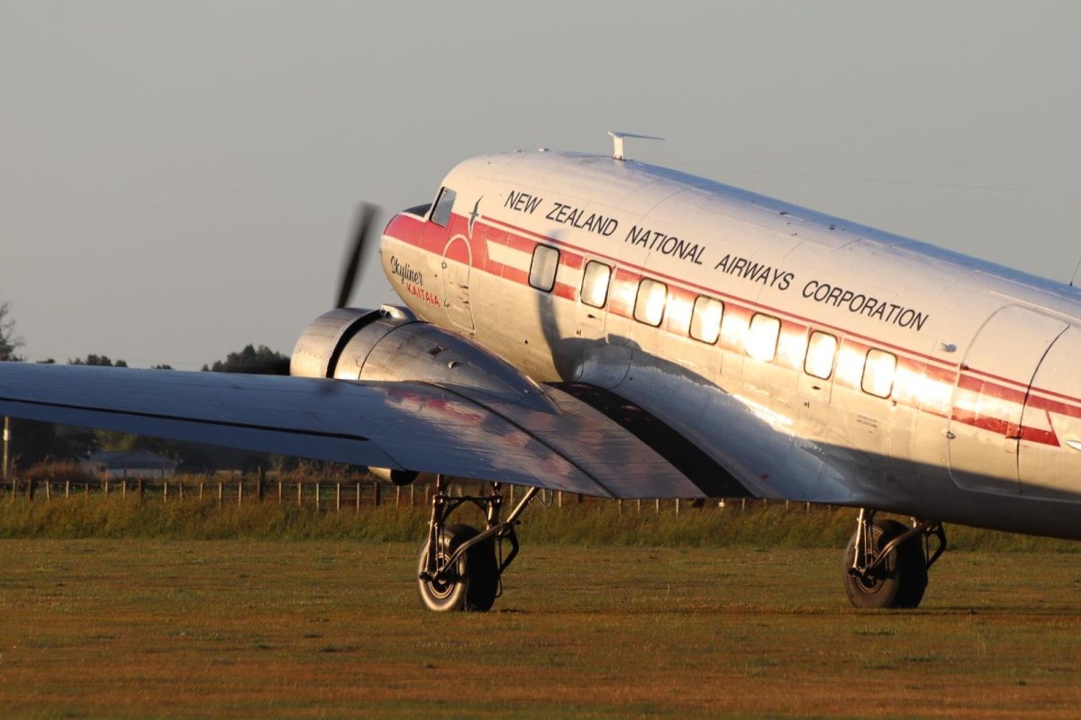 old plane
