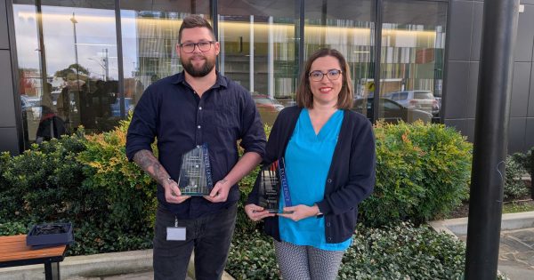 Hands-on program educating students about health careers earns top marks
