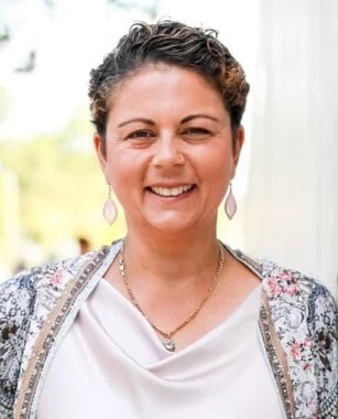 smiling woman