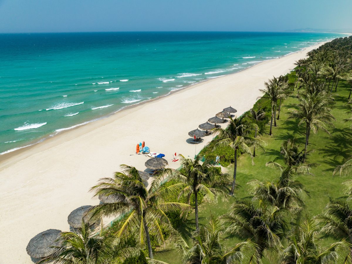 Asian beach