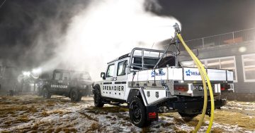 Half a century after Land Rover and Toyota battled for the Snowies, there's a new 4WD challenger