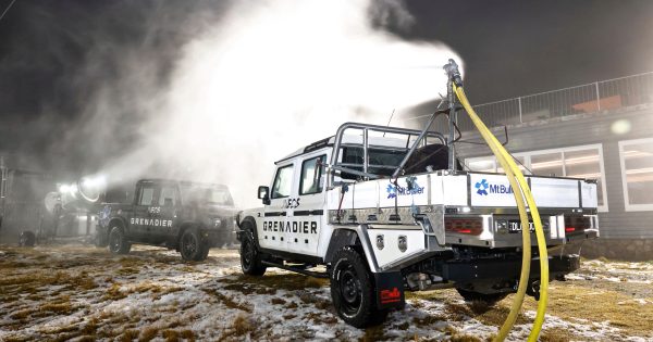 Half a century after Land Rover and Toyota battled for the Snowies, there's a new 4WD challenger