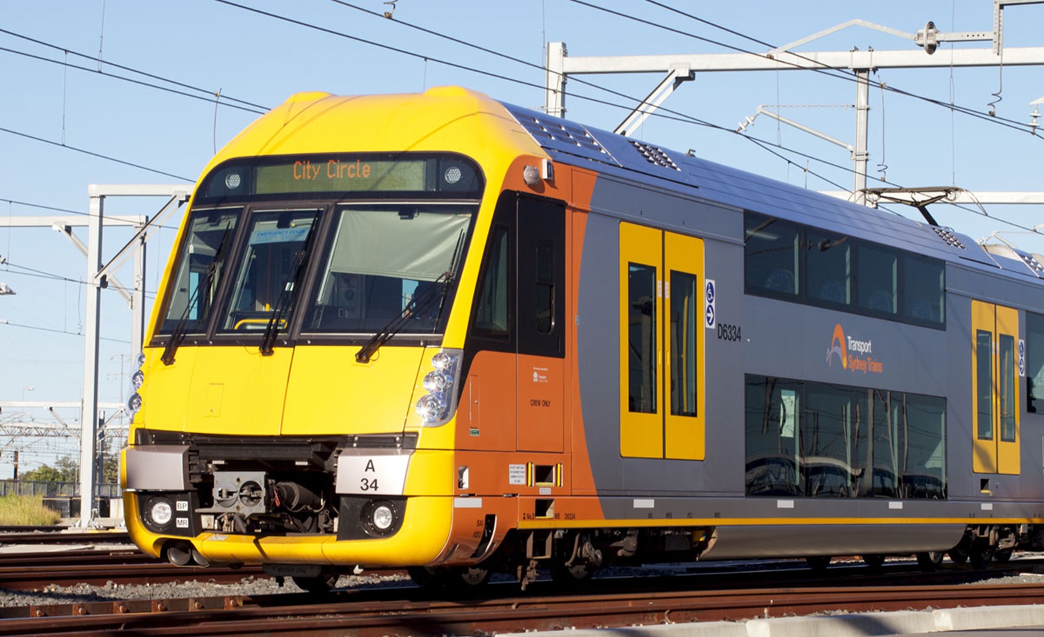 Sydney train