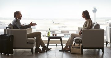 My lesson from an airport catch-up