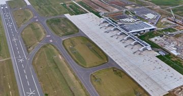 Major construction works completed at Western Sydney International Airport