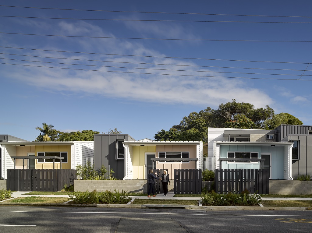 artist's impression of new housing