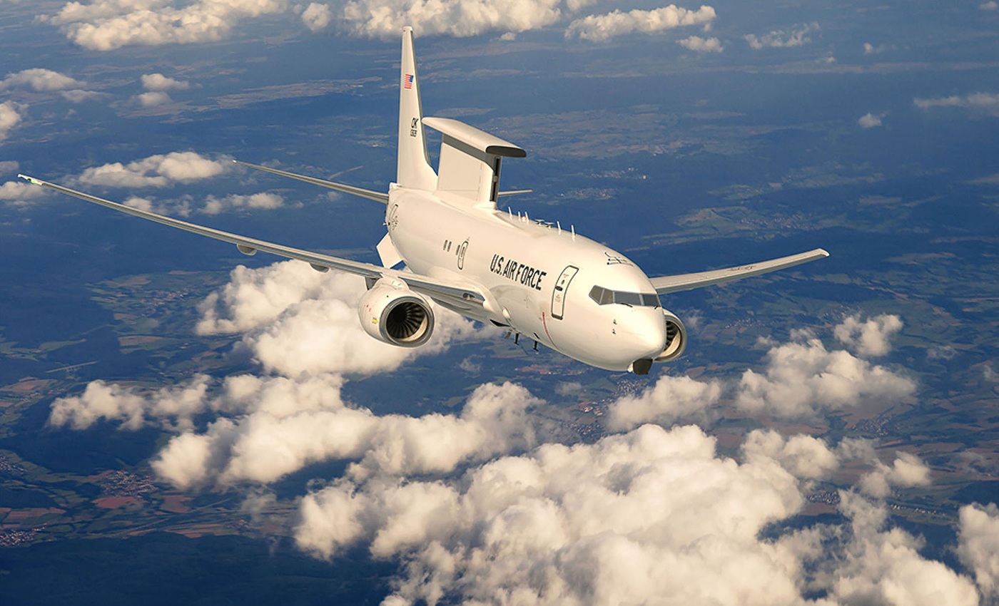 Concept art of a US Air Force plane