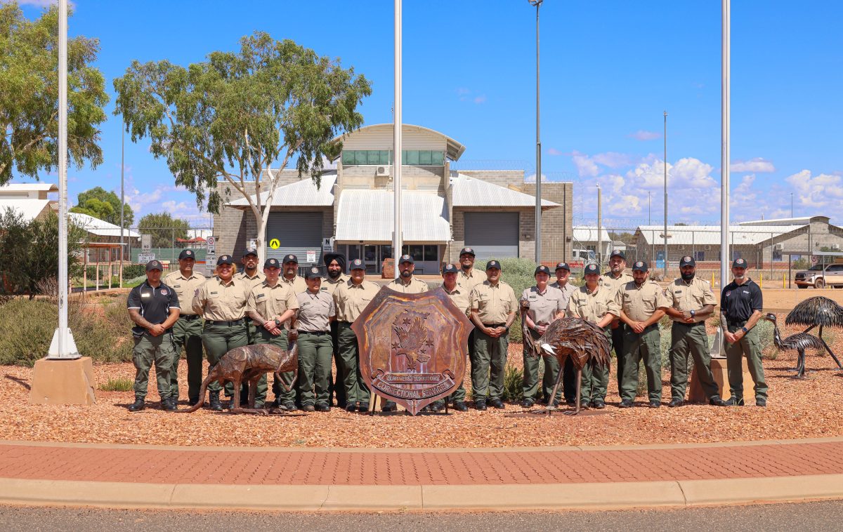 Corrections officers