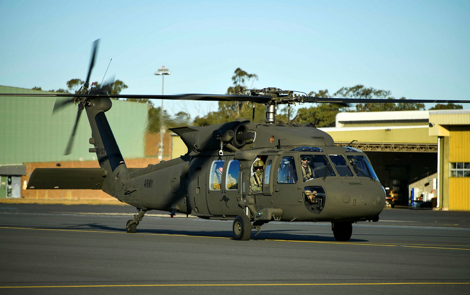 Army UH-60M Black Hawk