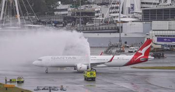 First Qantas airbus A321XLR arrives in Sydney after marathon delivery flight