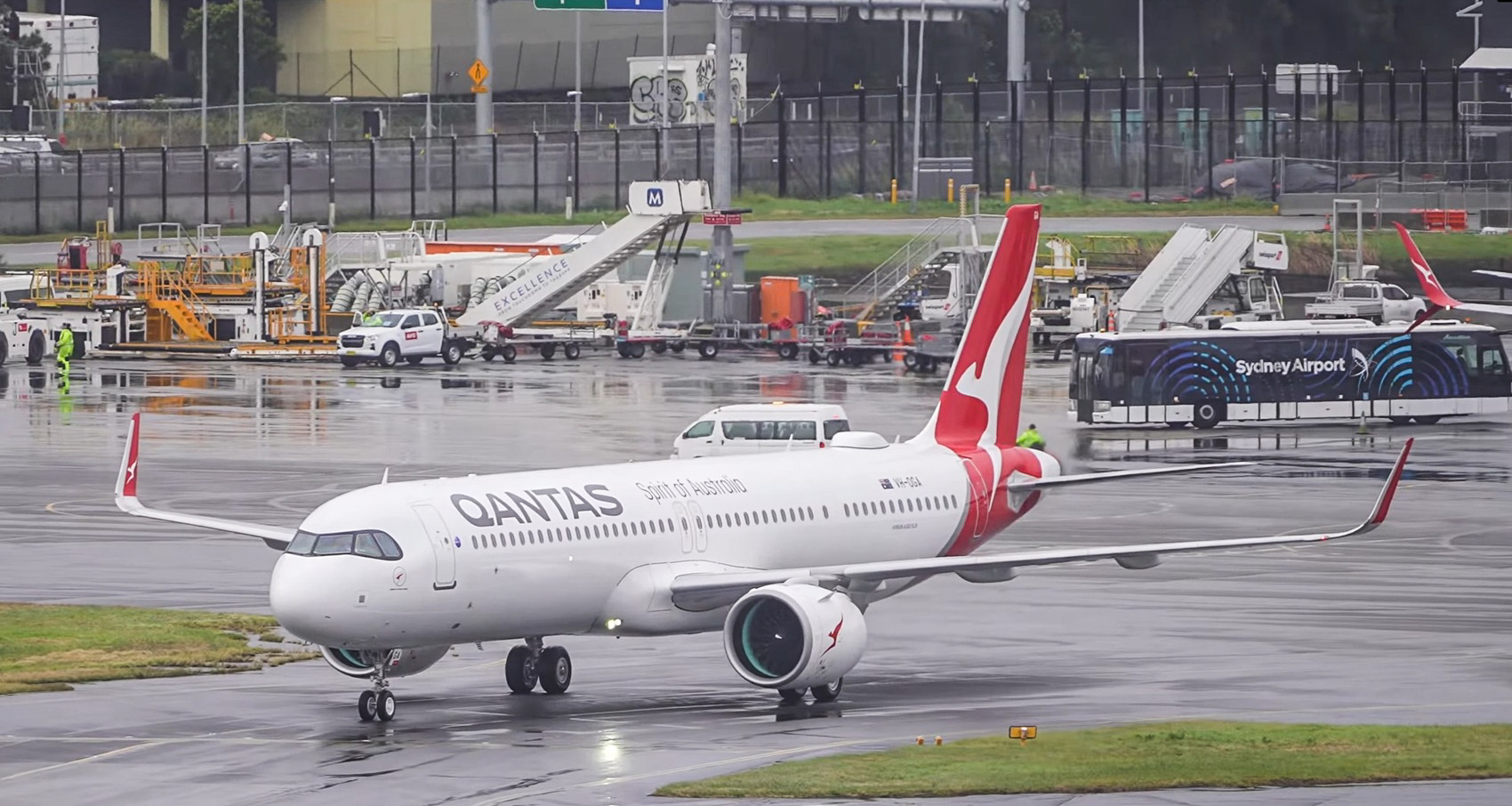 Qantas A321XLR