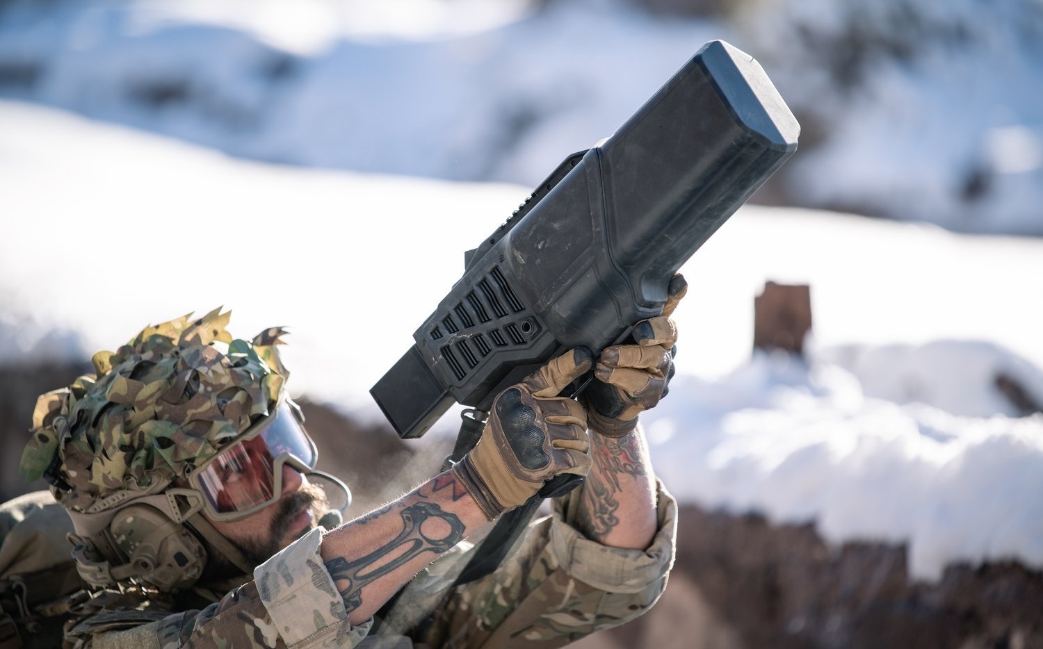 DroneShield DroneGun Mk4