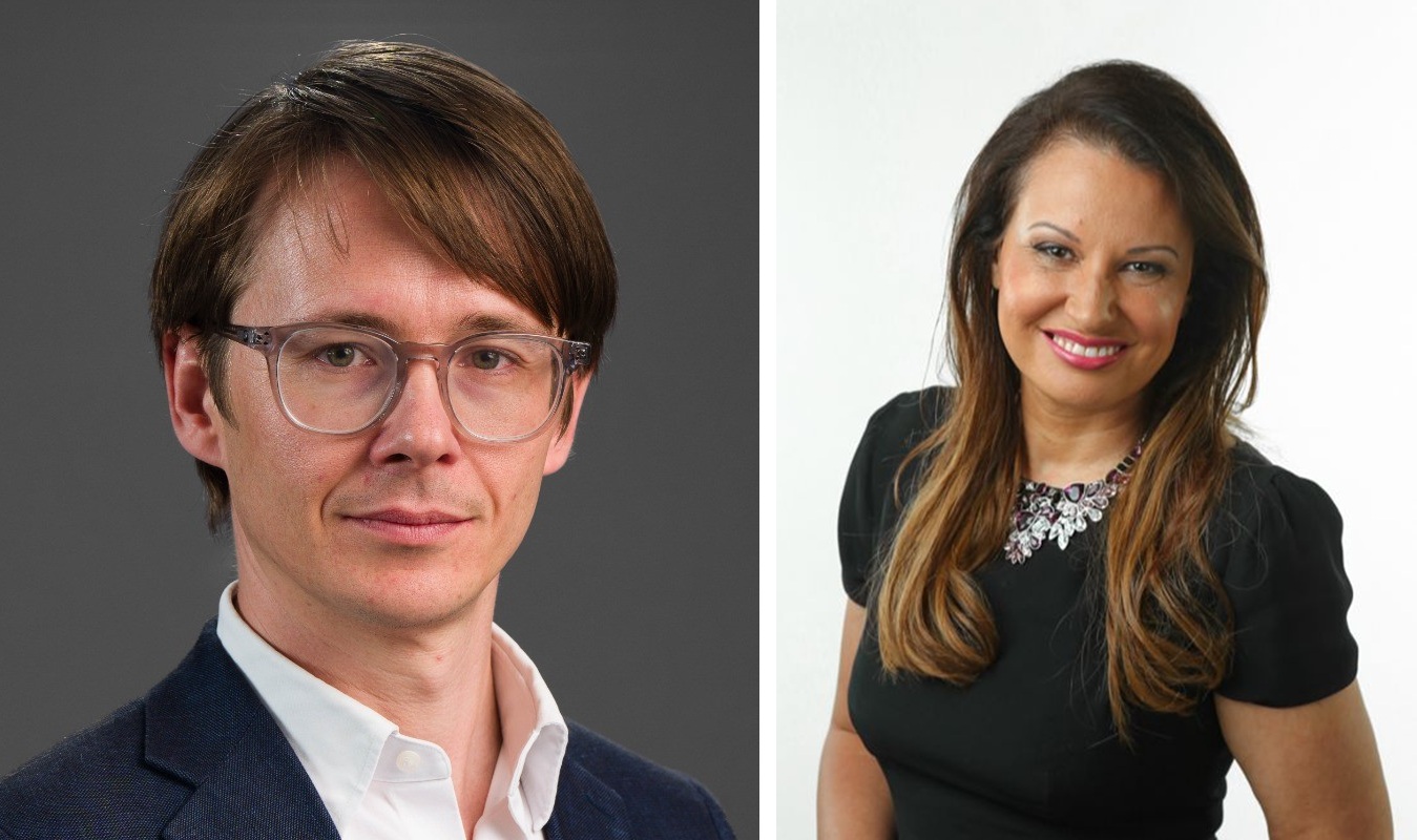 Aaron Kirby & Professor Larissa Behrendt