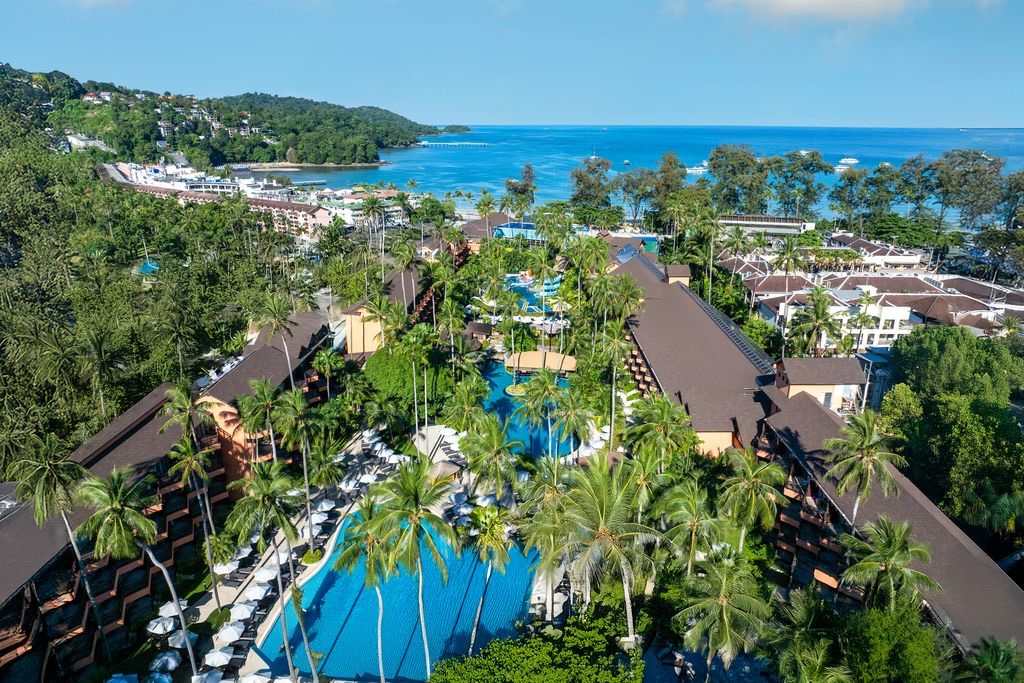 tropical resort