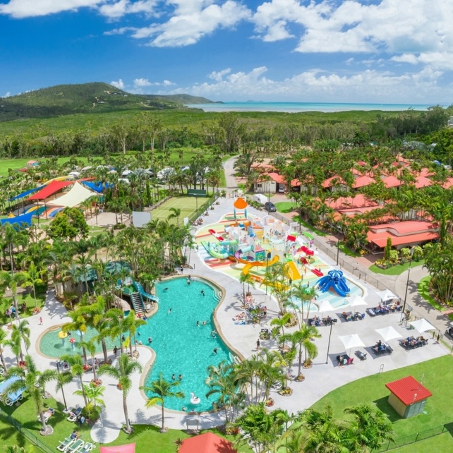 seaside holiday resort