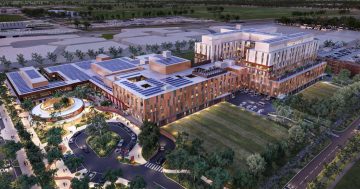 Ground broken at new hospital site three times bigger than the MCG