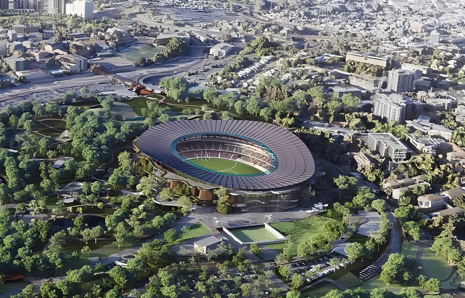 Brisbane Olympic Stadium