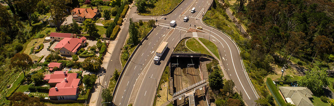 urban road junction
