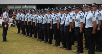 Cohort of 125 new constables bolsters the ranks in Queensland's war on crime