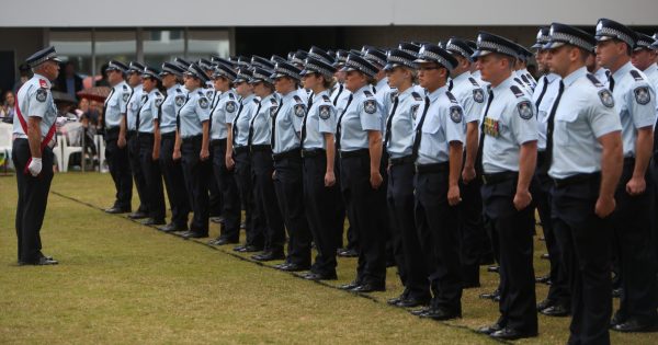 Cohort of 125 new constables bolsters the ranks in Queensland's war on crime