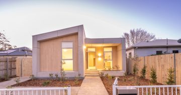 Doors to NSW’s first modular social housing open to its new residents in Wollongong