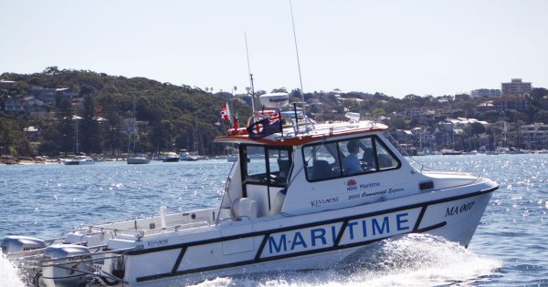 New maritime vessel 'Thunderbird' to extend NSW's emergency response ability as far as Lord Howe Island