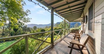 Rare Kangaroo Valley find, wrapped in trees and birdsong
