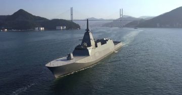Government announces selection of Japanese design for navy’s new general purpose frigate