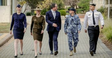 Defence force finally close to hitting targets for personnel recruitment, retention
