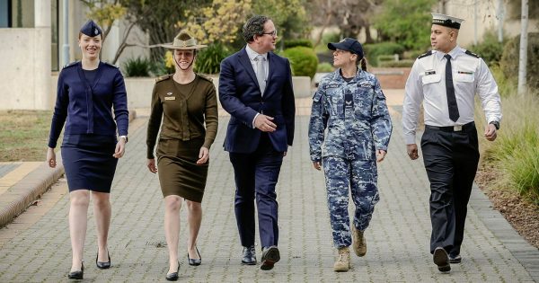 Defence force finally close to hitting targets for personnel recruitment, retention