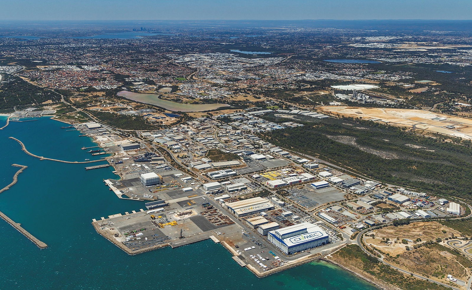Henderson shipyard WA