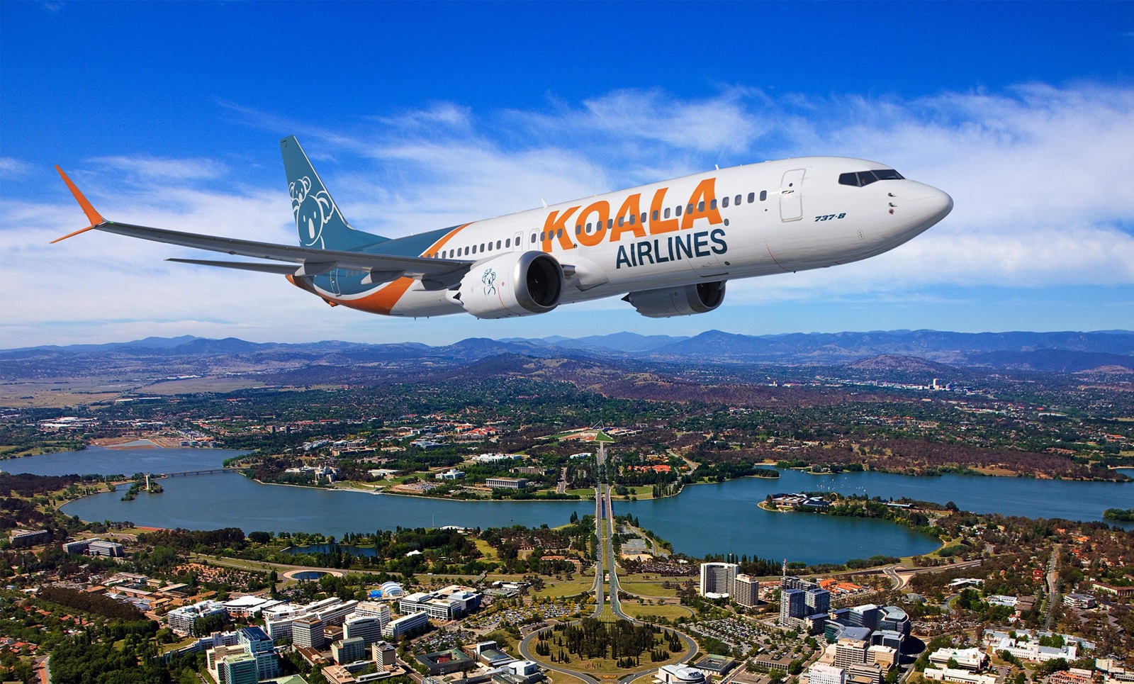 Koala Airlines concept art