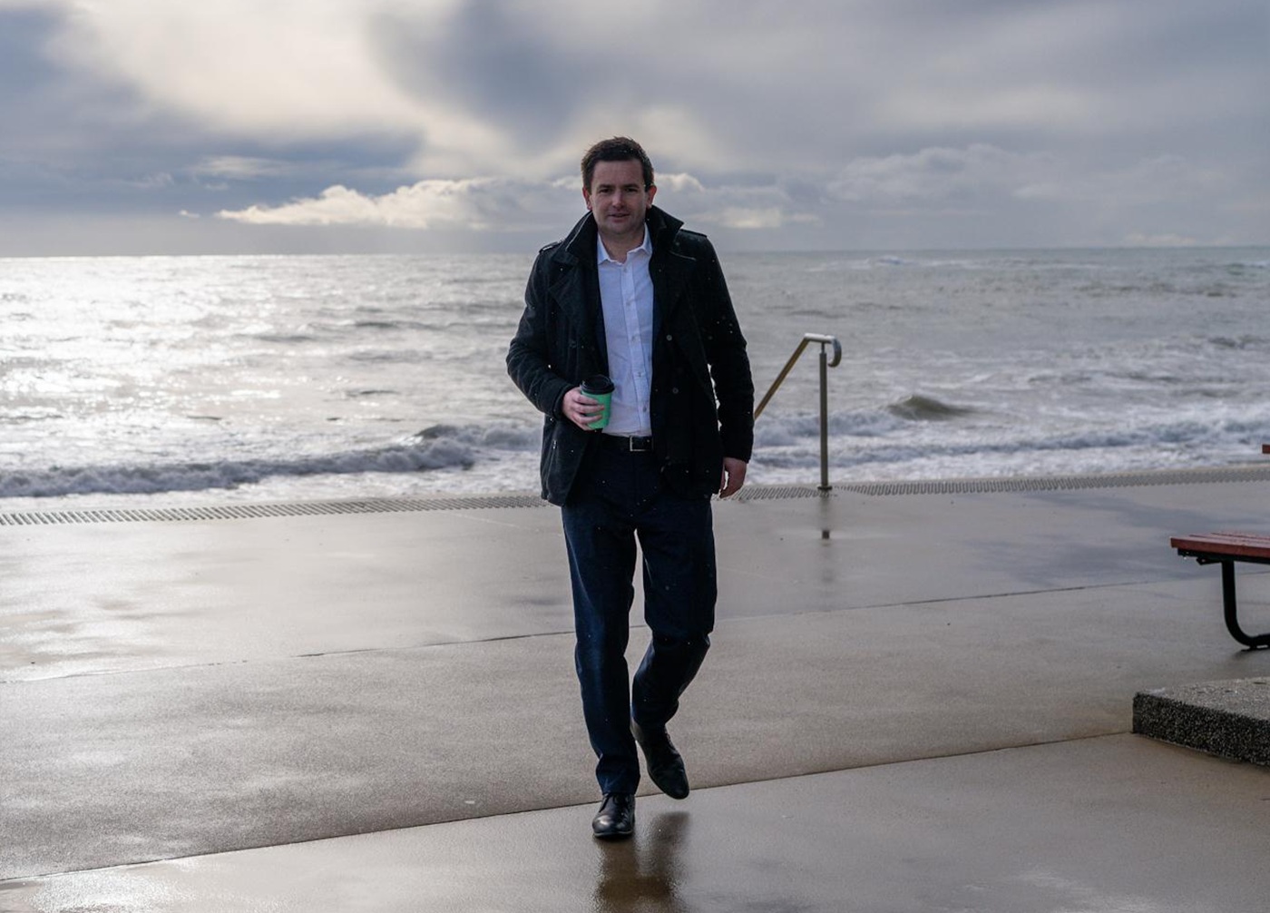 Tasmanian Labor leader Dean Winter