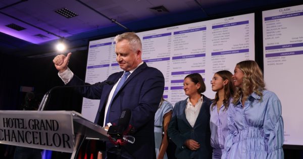 Rockliff announces new Cabinet as Labor leader Winter plans second no-confidence motion