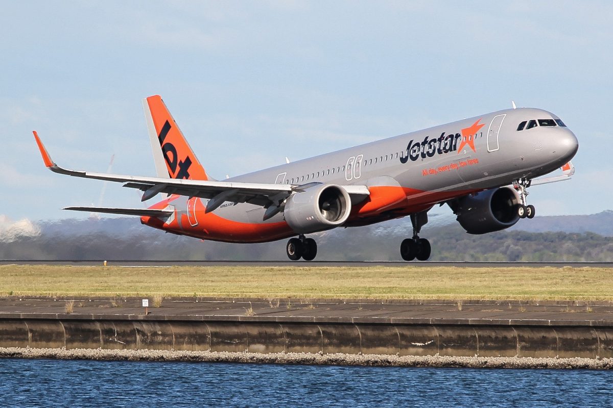 Jetstar A321neo