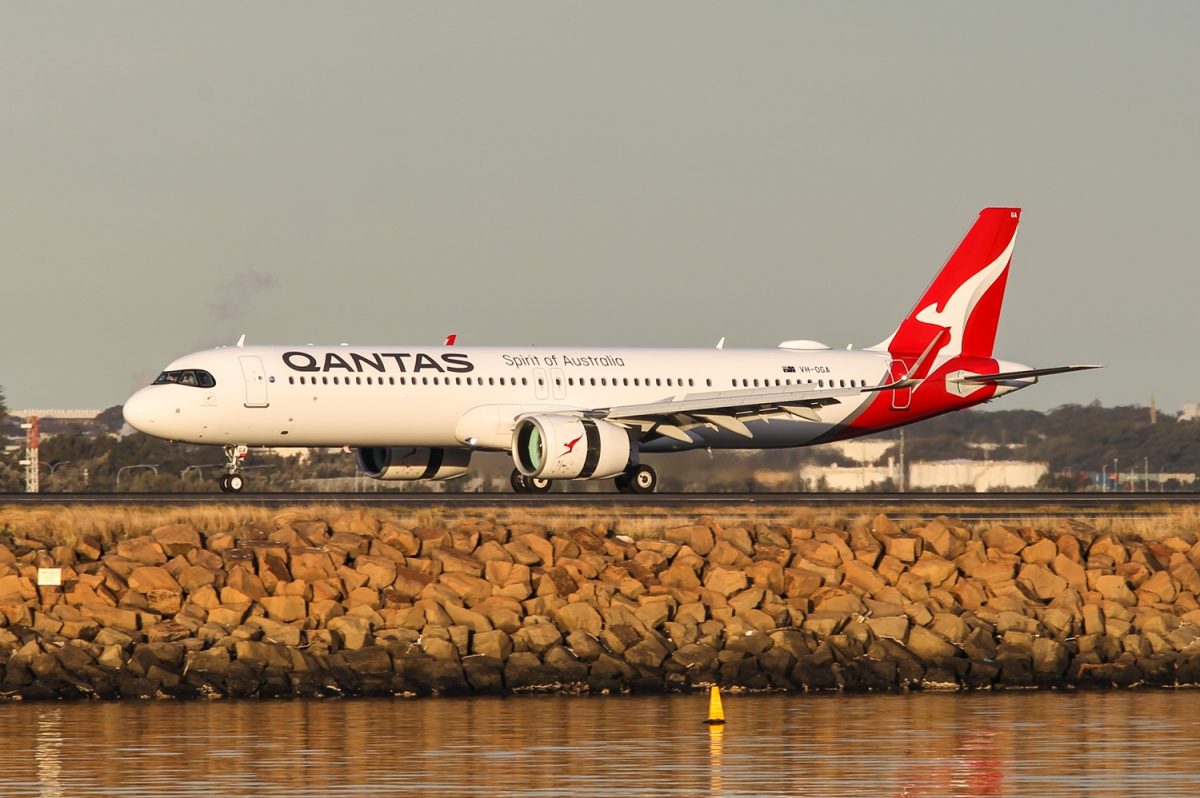Qantas A321XLR