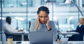 Damping down the fires that lead to burnout