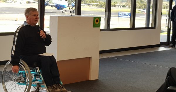 Shellharbour Airport’s new ‘Fly From Home’ campaign takes off with accessibility at its heart