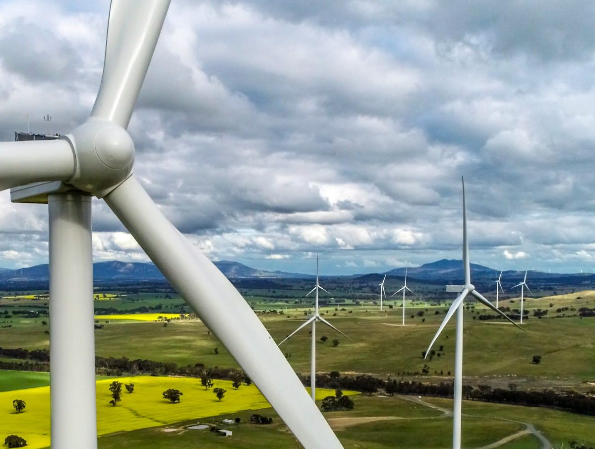 wind farm