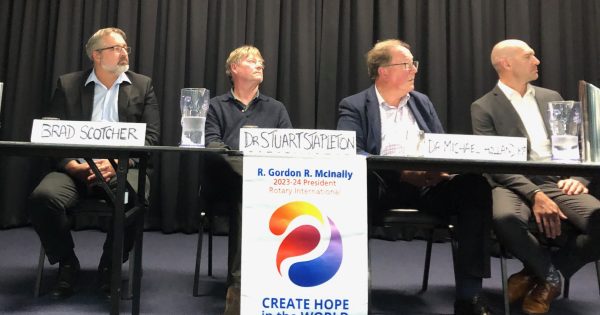 Bega MP stands firm on Batemans Bay emergency department closure