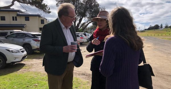 From housing to mental health: Bermagui residents lobby MP over worrying Far South Coast issues