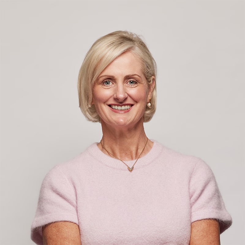 smiling woman