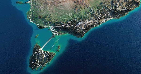 Tasmania seals 'landmark' deal to go ahead with Marinus cable project