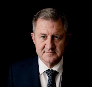 portrait of a man in a suit