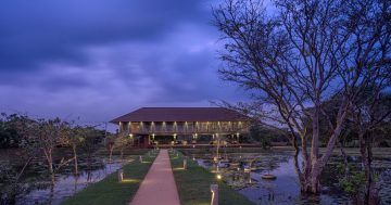 Lap up the serenity amid historical riches at Sri Lanka's stunning Water Garden Sigiriya
