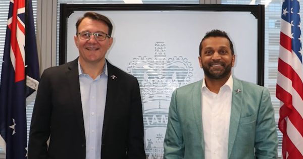 FBI director Kash Patel makes quiet flying visit to Australia, NZ