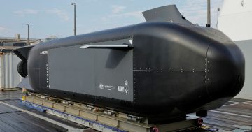 'Historic leap forward': Navy commits to fleet of autonomous submarine 'Ghost Sharks'