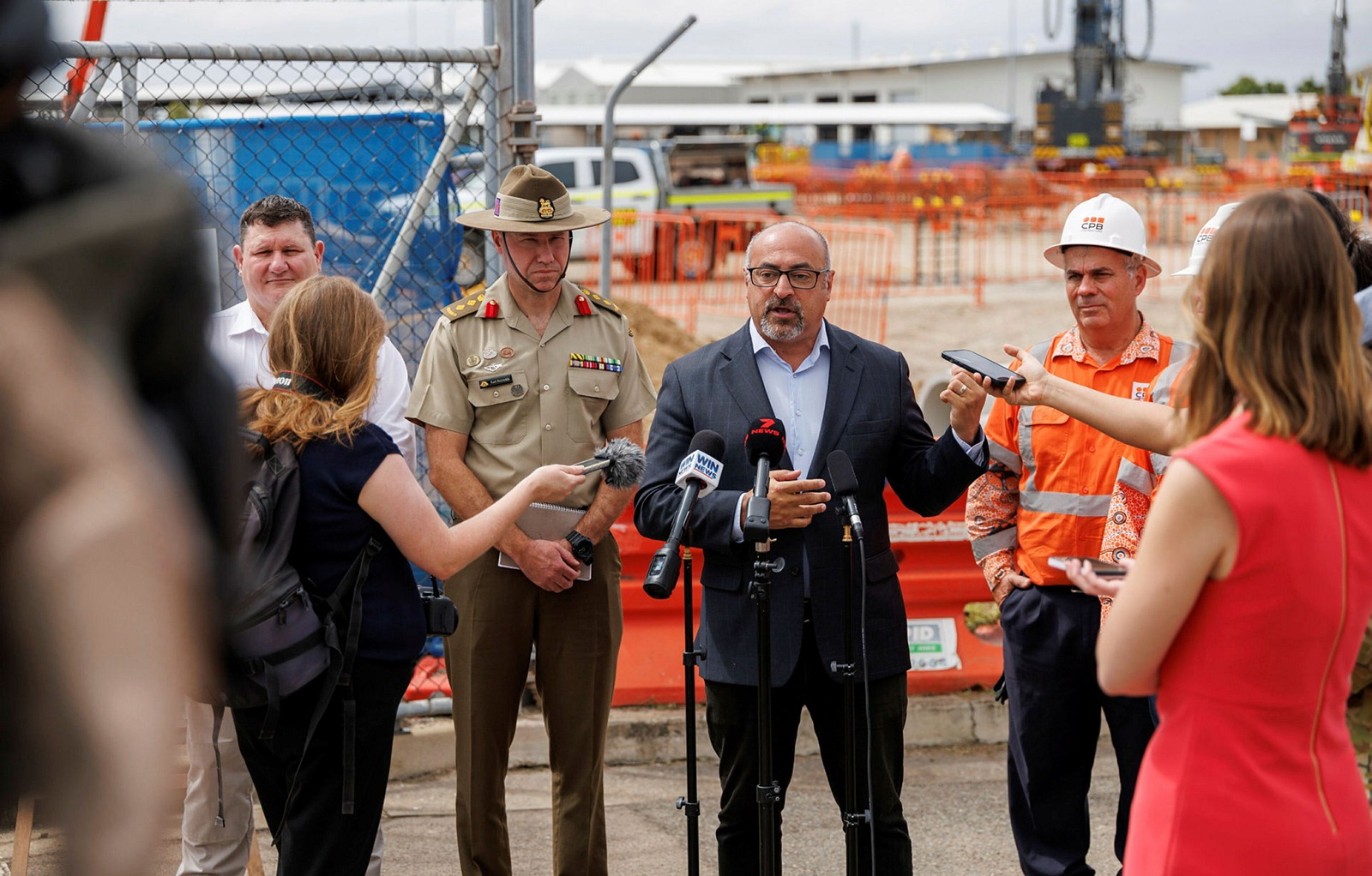 Assistant Minister for Defence Peter Khalil 