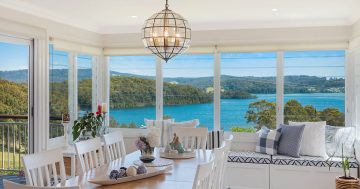 Storybook gardens and stunning inlet views frame life at 'Fairlight'